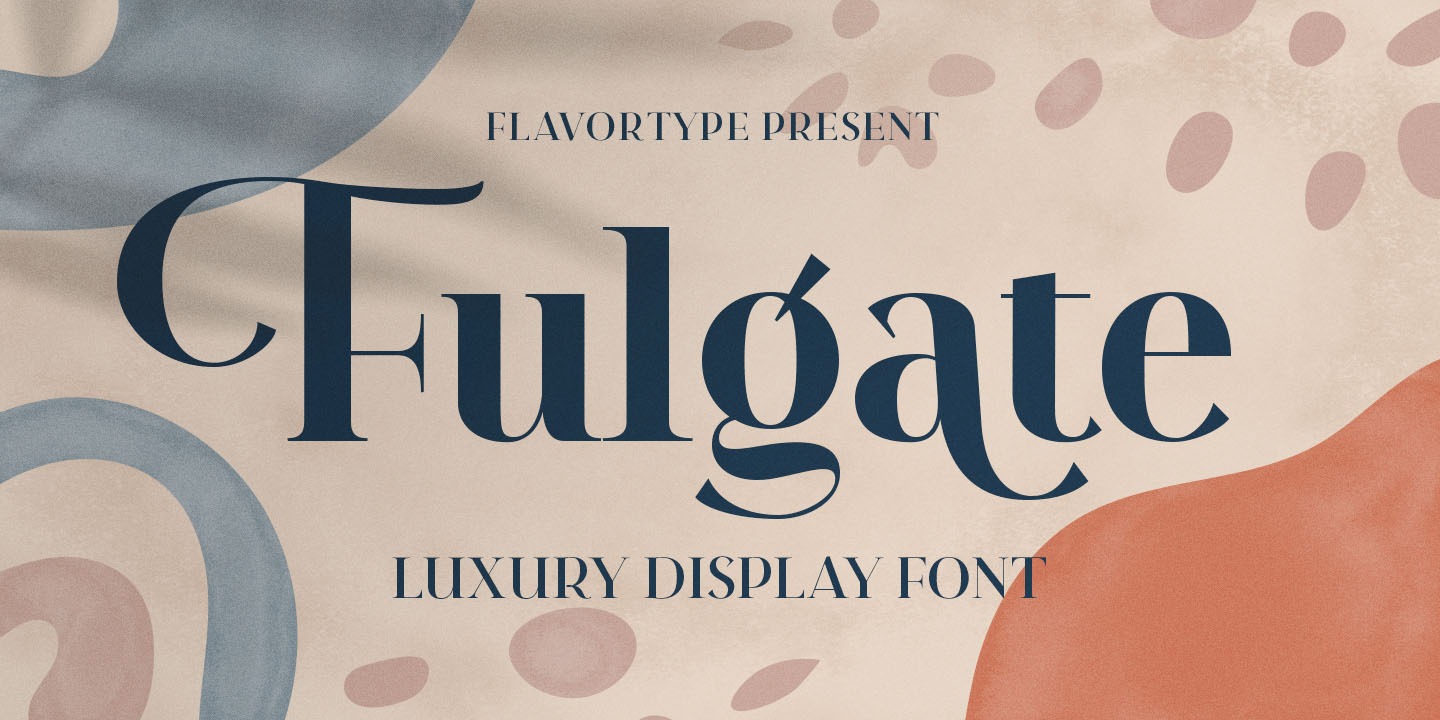 Fulgate Font preview